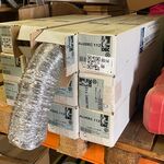 6x Doos flexibele slang, Aludec, 112