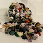 5 kilo Trommelstenen luxe mix