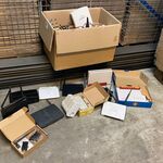 Partij netwerkapparatuur