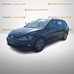 Personenauto, Volkswagen, Golf Variant, 1.0 TSI Comfortline, 2015