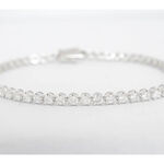 Tennisarmband met 1.30 carat diamanten