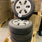 Set winterbanden, Dunlop, 165/7OR14, Volkswagen Up