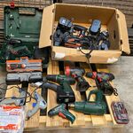 Mixpartij gereedschap