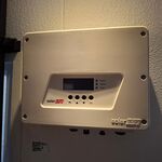 Omvormer met zonnepaneel SolarEdge, SE3500H
