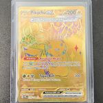 Golden Pikachu ex – Prismatic Evolutions – Pokémon-kaart