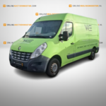 Bedrijfswagen, Renault, Master, 2011