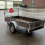 Aanhanger, 750 kg