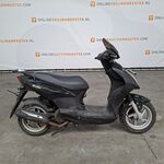 Motorscooter, SYM, AV12W, 2011
