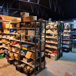 Ca 28mtr magazijnstelling