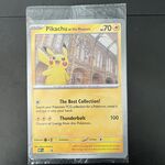 Pikachu at the Museum promo-Pokémon-kaart (In groot formaat)