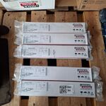 5x verpakking Laselektrode Lincoln, Baso 48SP