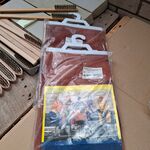 2x Lasschort, 60cm Wx71cm L Weldas, BIB 44-7828