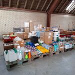 Partij diverse schoonmaak producten en toebehoren o.a. Tricel, Dreumex