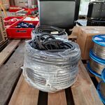 2x rol Neopreen stroomkabel Nexans, 1x 4G2,5mm2