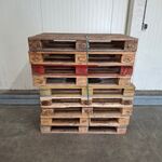 9x Pallet, O.a Euro