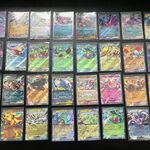 Ca. 256x Speciale Japanse en Koreaanse Pokémon-kaarten.