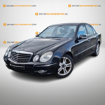 Personenauto, Mercedes-Benz, E-klasse, 230 Avantgarde, 2008