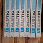 7x 2.5 kilo Laselektrode Elga, Alutig Mg 5
