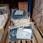9x Spanhoes, 2-delig Hedo, 58390/C