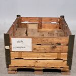 Partij afdekplaten t.b.v. zekeringenkast
