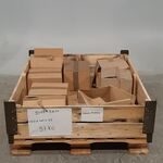 Partij contactdozen en splitpennen
