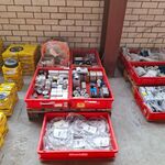 Partij divers pneumatische onderdelen en toebehoren o.a. Festo, Wilker