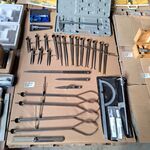 Ca. 28x Diverse meetinstrumenten o.a. Hogetex
