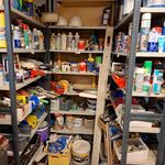 Partij diverse o.a. kitten, spray, etc