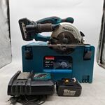 Accu cirkelzaag, Makita, DSS501, 2019