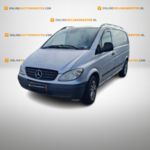 Bedrijfsauto, Mercedes-Benz, Vito 115 CDI 320 Lang DC standaard, 2007