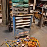 Diverse metersets o.a. tbv airco