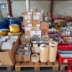 Ca. 700x Diverse rollen tape