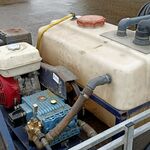 hogedruk-riool reinigings- spuitunit, Honda GX270 9.0hp motor