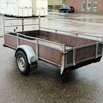 Aanhanger, Hapert, R13 750kg, 1992