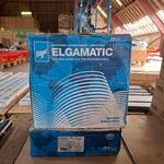 2x Rol MIG/MAG lasdraad Elga, Elgamatic 100