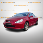Personenauto, Peugeot, 307 CC, 2.0-16V Sport, 2005