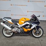 Motorfiets, Honda, CBR 900 RR Fireblade, 2000