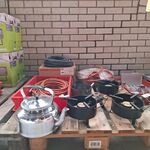 Assortiment brander toebehoren
