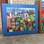 Schilderij Katarina Jankowski, bouwjaar 2006