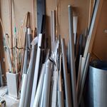 Partij installatie buismateriaal