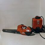 Accu bladblazer met rug gedragen accupack Husqvarna, 536LIBX, BLI520X