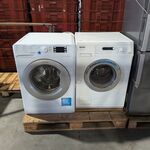 2x Wasmachine Indesit, Miele