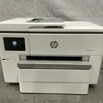 All-in-one printer, HP, OfficeJet 9730e, Wit
