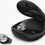 Earbuds, Sennheiser, ConC 400, Grijs / Chroom