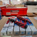 7x Diverse ontbramerset o.a. Shaviv