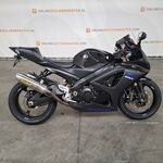 Motorfiets, Suzuki, GSX R1000, 2008