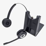 2x Headset, Jabra, Pro 920 Duo, Zwart