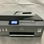 All-in-One printer, HP, Smart Tank Plus 570, Donkergrijs / Antraciet