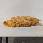 Pallet met aanmaakhout