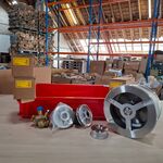 Divers industrieel installatiemateriaal o.a. Danfoss